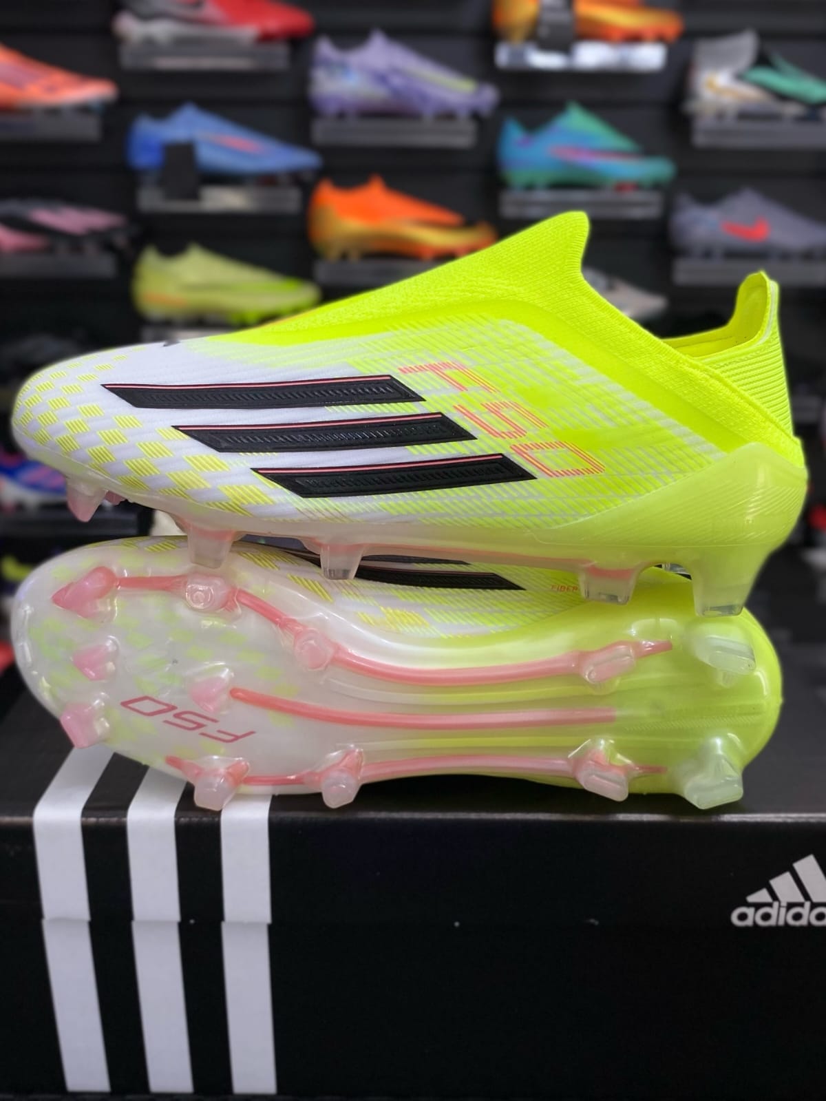 Adidas Adidas F50 Verde Lima — botín, foto principal