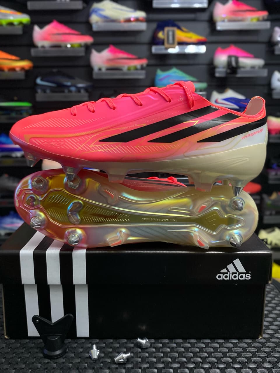 Adidas Adidas F50 Rosa Flúor — botín, foto principal