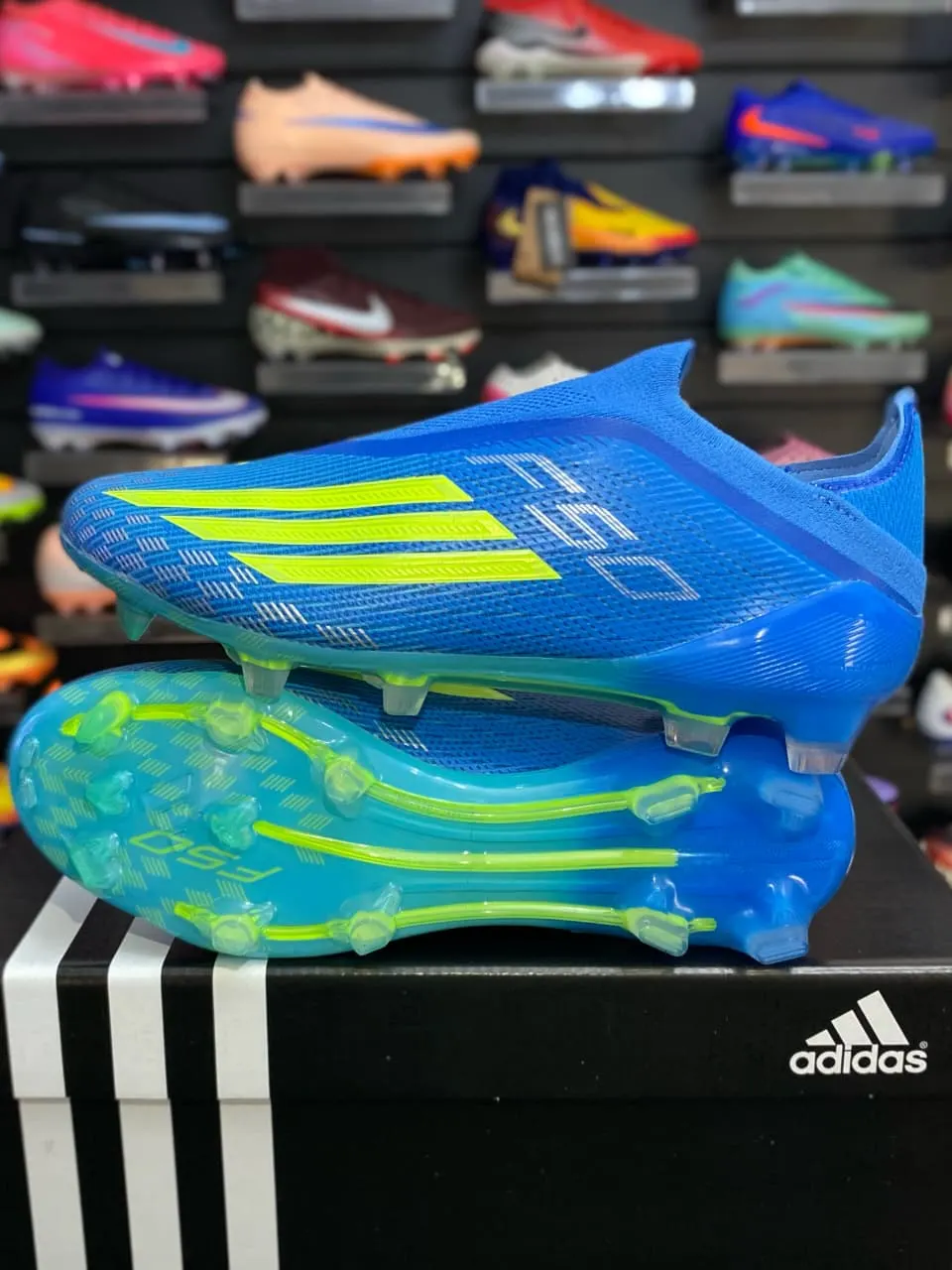Adidas Adidas F50 Azul Eléctrico — botín, foto principal