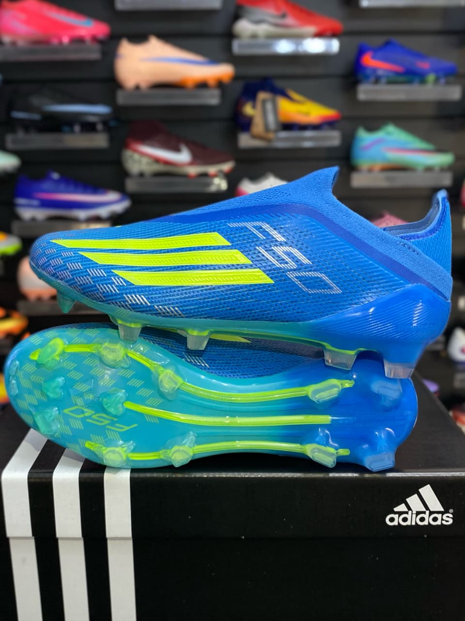 Adidas Adidas F50 Azul Eléctrico — botín, foto principal