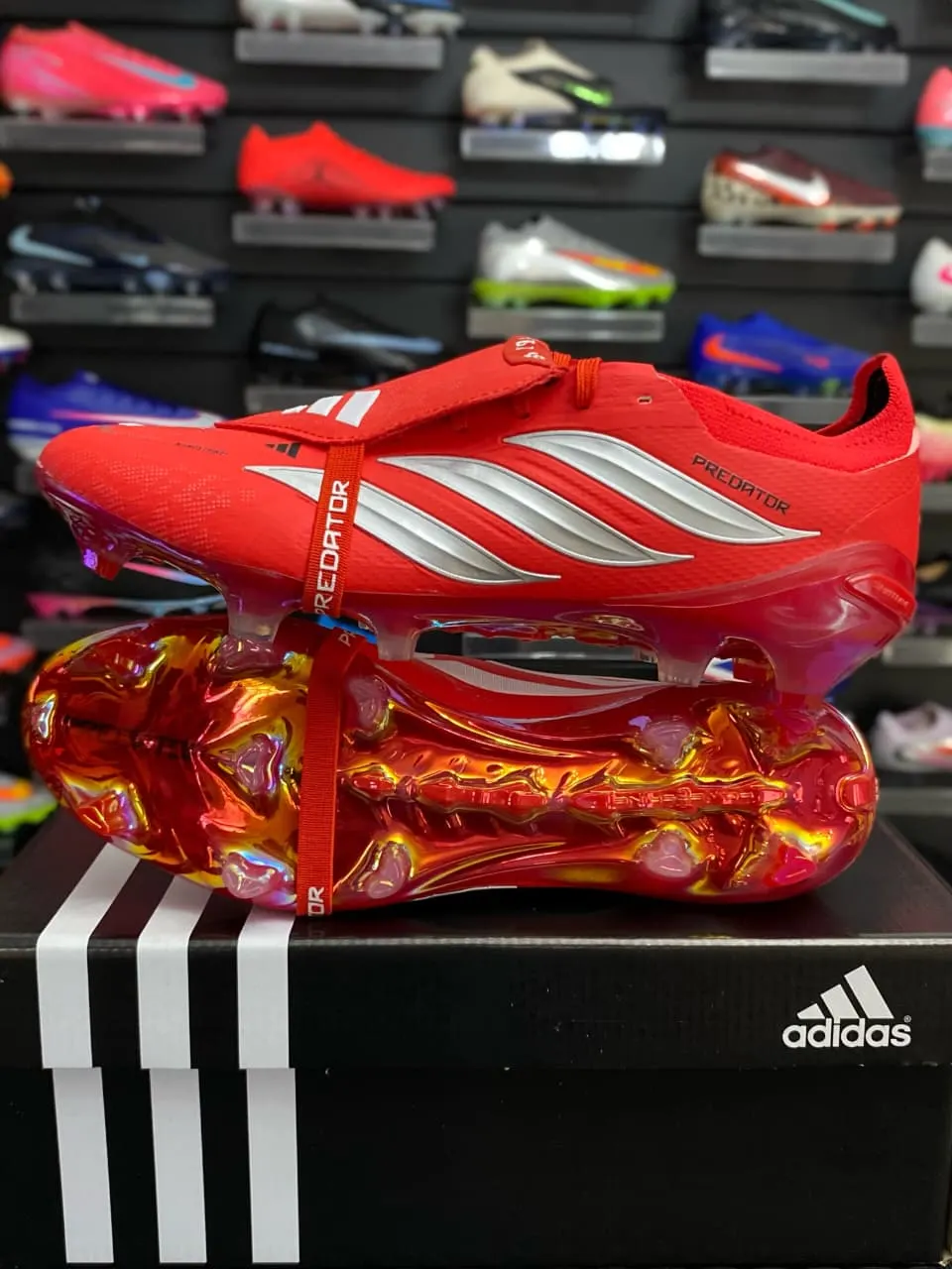 Adidas Adidas Predator Rojo — botín, foto principal