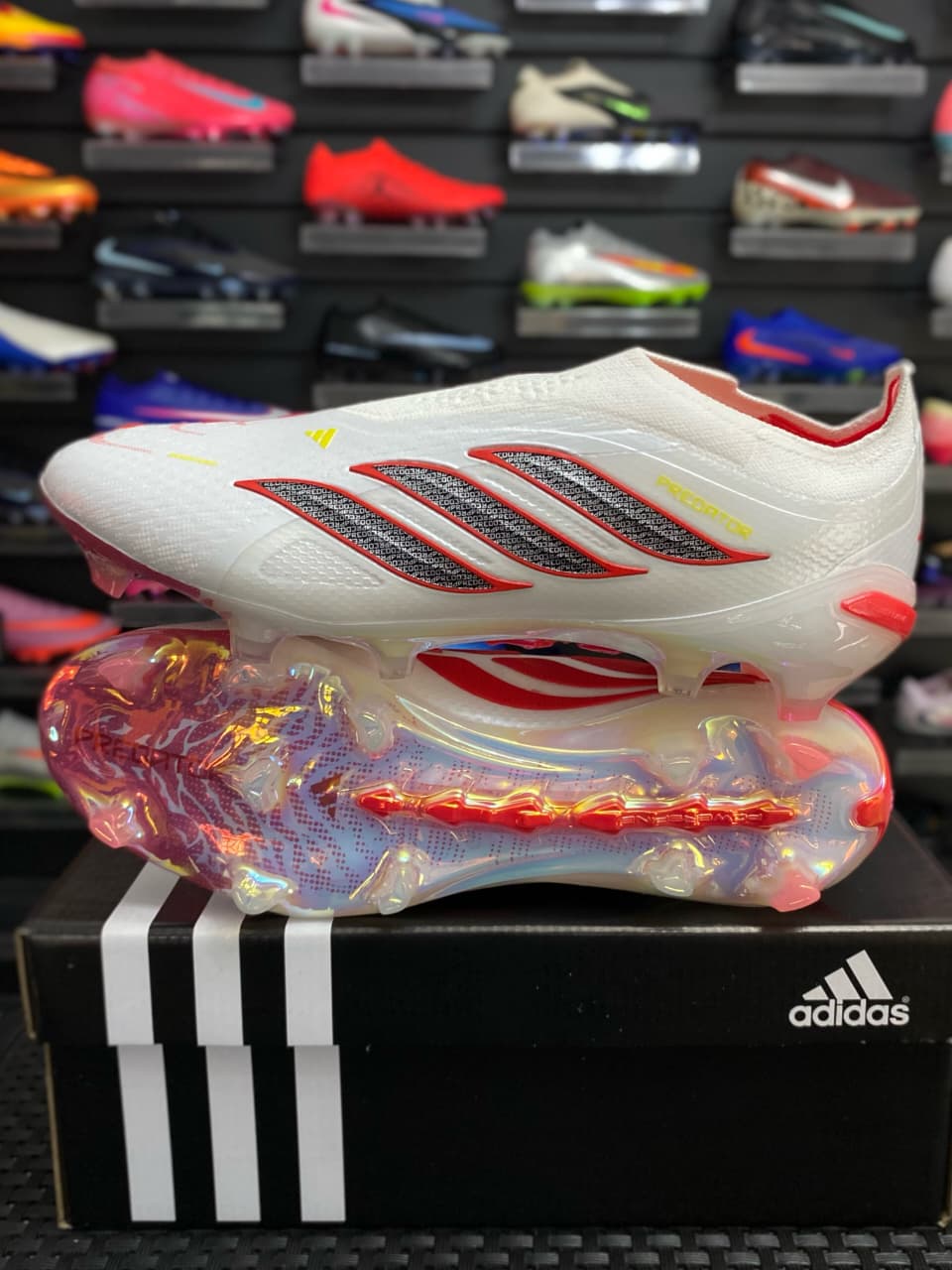 Adidas Adidas Predator Blanco y Negro — botín, foto principal
