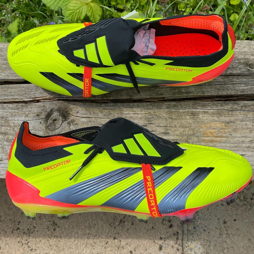 Adidas Adidas Predator Verde Lima y Naranja — botín, foto principal
