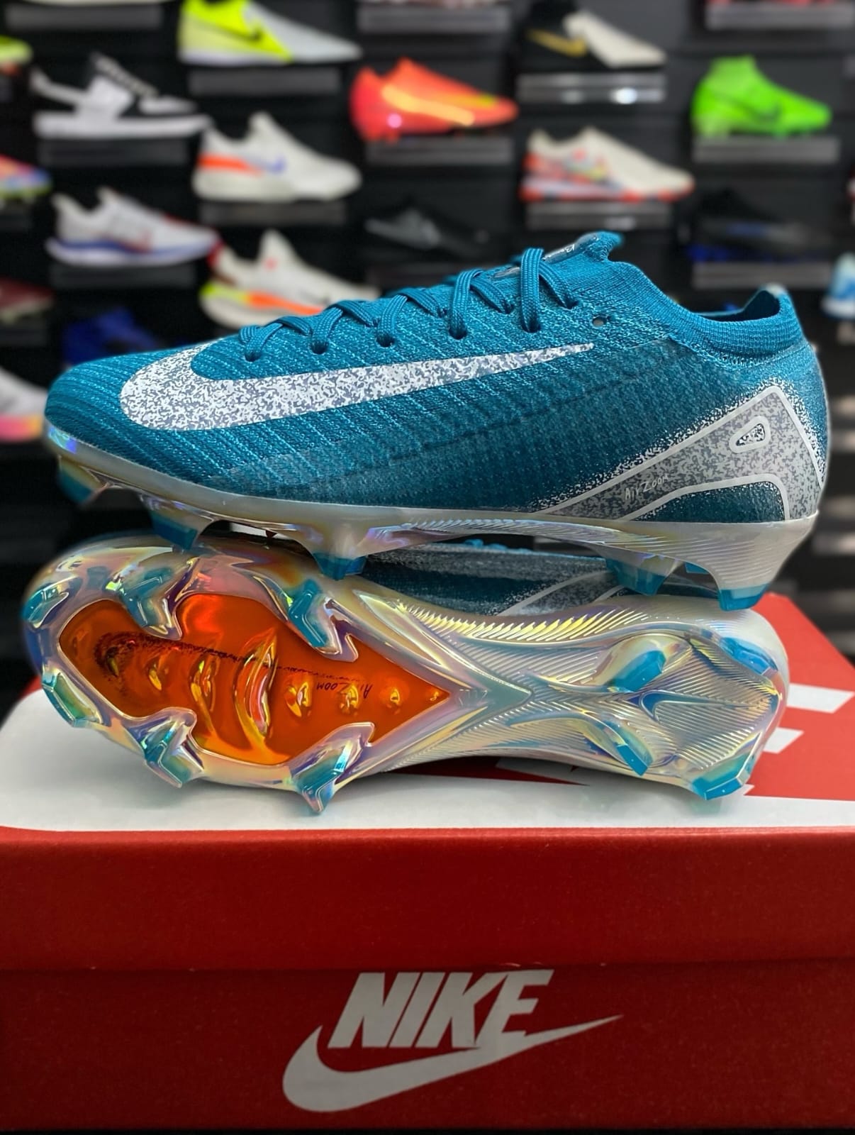 Nike Nike Air Zoom Mercurial Petróleo — botín, foto principal